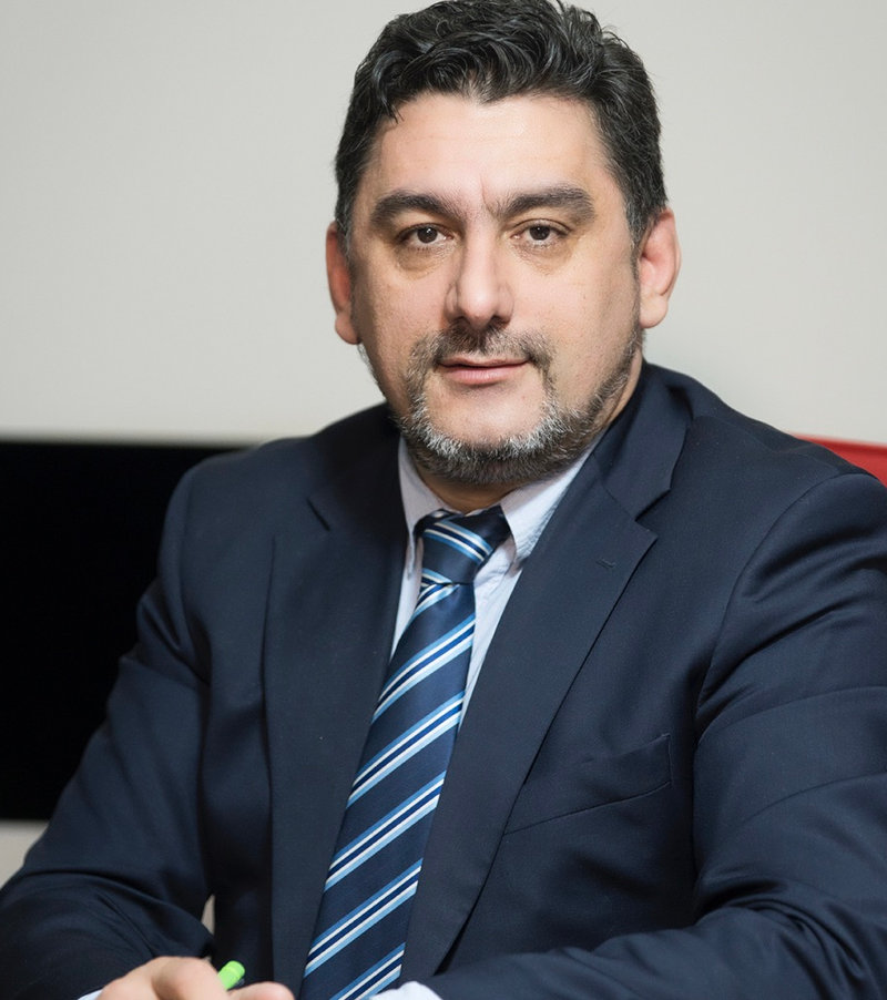 Ο Δημήτρης Βέργας